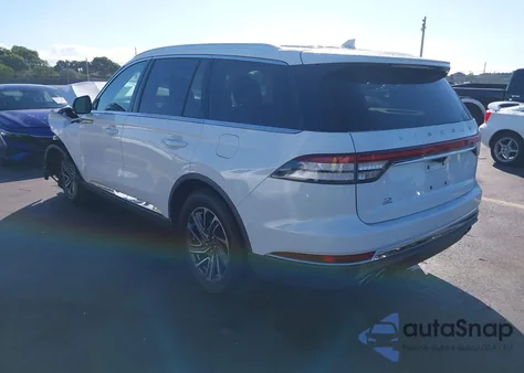 2021 Lincoln Aviator Standard z USA, uszkodzony, nr VIN 5LM5J6WC6MGL06780